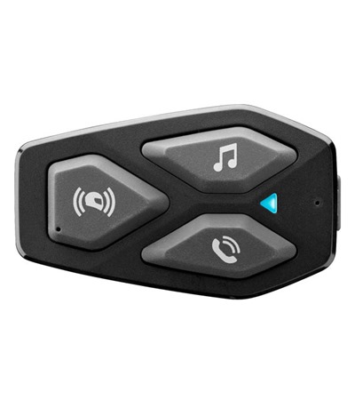 CellularLine Interphone U-COM 3HD Bluetooth headset pro uzav�en� a otev�en� p�ilby Single Pack s HD reproduktory