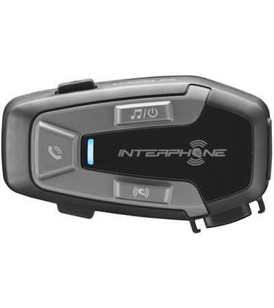 CellularLine Interphone U-COM 6R Bluetooth headset pro uzav�en� a otev�en� p�ilby Single Pack