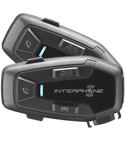 CellularLine Interphone U-COM 7R Bluetooth headset pro uzaven a oteven pilby Twin Pack SLEVA 4% na IPDISPLAY ,SLEVA 5% na RCPBMAGSFCOL5000WIRK 