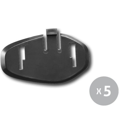 CellularLine Interphone 5 ks nalepovac�ch z�kladen pro Interphone Tour, Sport, Link a Urban