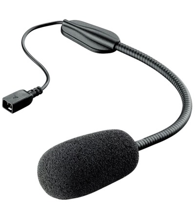 CellularLine Interphone nastaviteln mikrofon s plochm konektorem ern