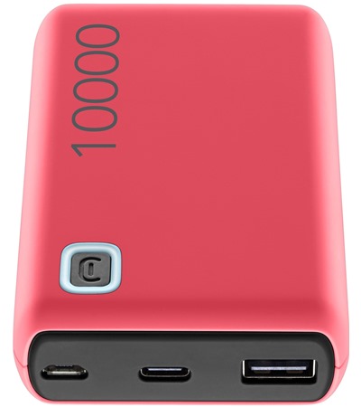 Cellularline Essence powerbanka 12W 10000mAh rov Tech-Protect PC6X6 prodluovac kabel 2m 6x zsuvka, 3x USB-A 3x USB-C 