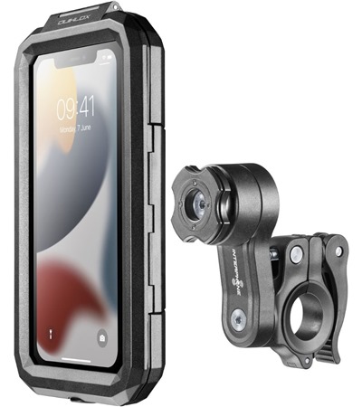 Interphone Armor Pro vododoln pouzdro na mobiln telefony chyt na dtka QUIKLOX max, 6,5