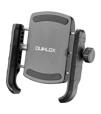 CellularLine Interphone Crab QUIKLOX univerz�ln� dr��k na motorku, kolo �ern�