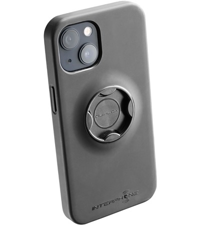 Interphone QUIKLOX ochranný kryt Interphone pro Apple iPhone 13 černé