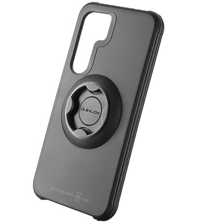CellularLine Interphone QUIKLOX Tetraforce zadn kryt pro Samsung Galaxy S24 ern