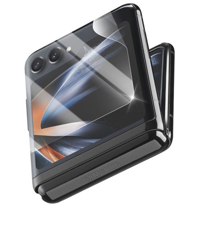 Cellularline ochrann flie pro Samsung Galaxy Z Flip5 (2ks)