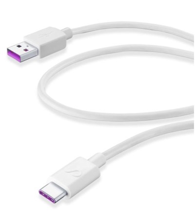 Cellularline SC USB-A / USB-C 1,2m bl kabel Sleva 15% na organizr kabel