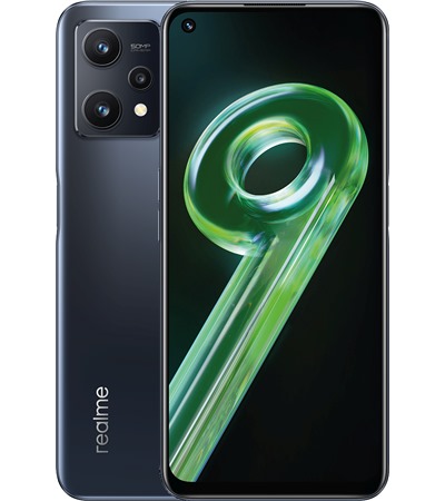 realme 9 5G 4GB / 64GB Dual SIM Meteor Black