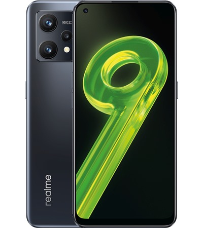 realme 9 8GB / 128GB Dual SIM Meteor Black