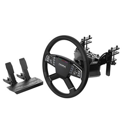 MOZA Racing RS071 hern� volant pro n�kladn� automobily �ern�