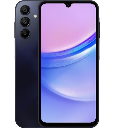 Samsung Galaxy A15 4GB / 128GB Dual SIM Blue Black
