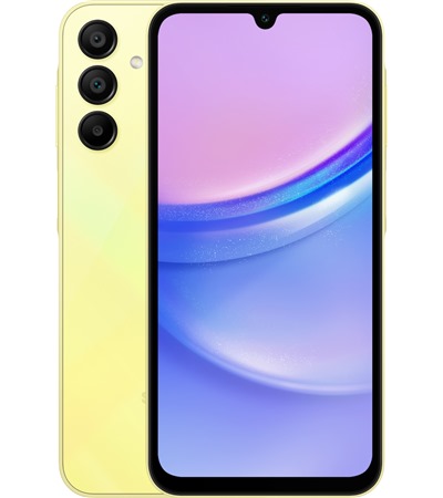 Samsung Galaxy A15 4GB / 128GB Dual SIM Yellow