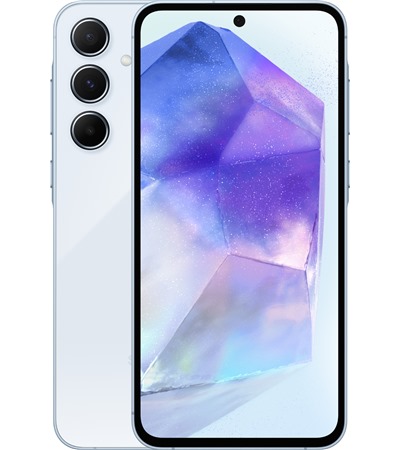 Samsung Galaxy A55 5G 8GB / 256GB Dual SIM Awesome Ice Blue - z�novn�