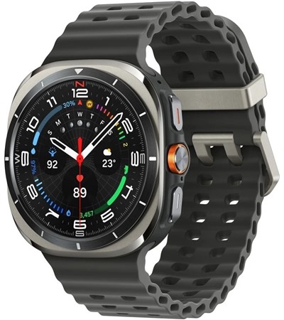 Samsung Galaxy Watch Ultra 2025 Titanium Silver ZDARMA Samsung 25W nab�je�ka 
