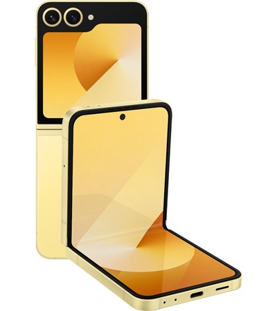 Samsung Galaxy Z Flip6 5G 12GB / 512GB Dual SIM Yellow