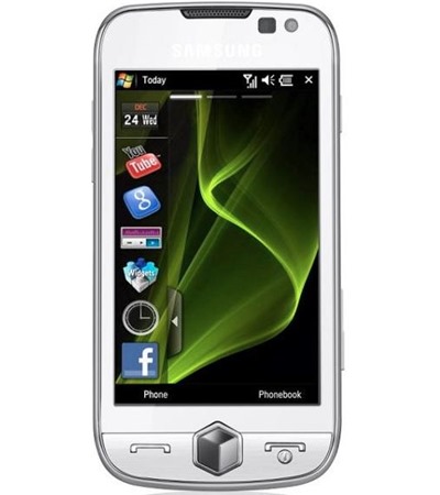Samsung I8000 Omnia II 2GB Ceramic White