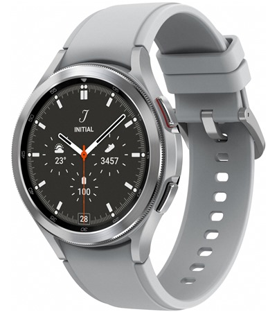 Samsung Galaxy Watch4 Classic 46mm LTE Silver (SM-R895FZSAEUE) možnost přikoupení náhradního řeminku se slevou 20% ,možnost přikoupení nabíječky se slevou 20% ,možnost přikoupení tvrzeného skla se slevou 20%