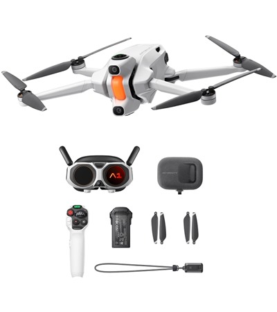 Insta360 Antigravity A1 Standard Bundle Tech-Protect PC6X6 prodlu�ovac� kabel 2m 6x z�suvka, 3x USB-A 3x USB-C 