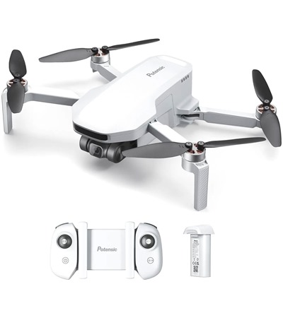 Potensic Atom SE 4K Tech-Protect PC6X6 prodlu�ovac� kabel 2m 6x z�suvka, 3x USB-A 3x USB-C 