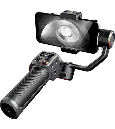 Hohem iSteady M6 stabiliz�tor �ern� Tech-Protect PC6X6 prodlu�ovac� kabel 2m 6x z�suvka, 3x USB-A 3x USB-C 