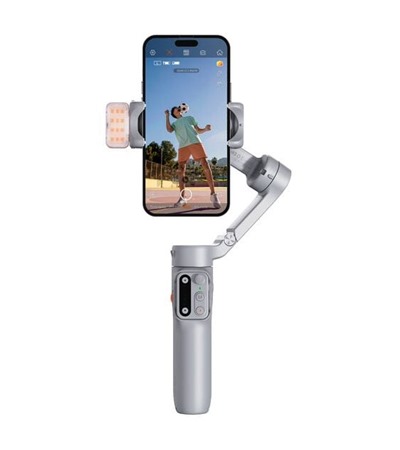 Hohem iSteady X3 stabiliz�tor �ern� Tech-Protect PC6X6 prodlu�ovac� kabel 2m 6x z�suvka, 3x USB-A 3x USB-C 