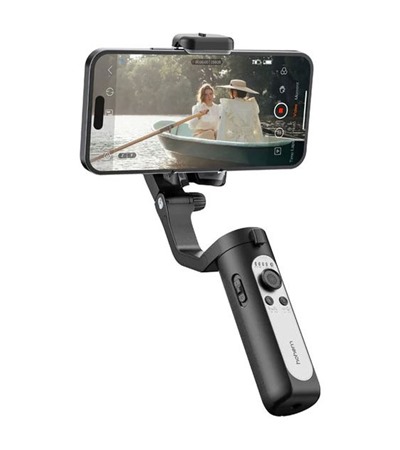 Hohem iSteady XE stabiliz�tor �ern� Tech-Protect PC6X6 prodlu�ovac� kabel 2m 6x z�suvka, 3x USB-A 3x USB-C 