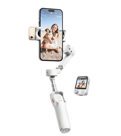 Hohem iSteady V3 Ultra stabiliztor ern Tech-Protect PC6X6 prodluovac kabel 2m 6x zsuvka, 3x USB-A 3x USB-C 