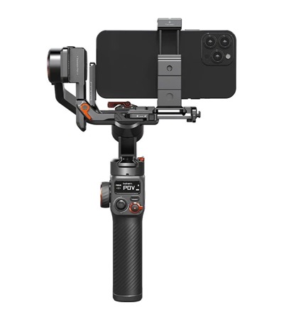 Hohem iSteady MT2 stabiliztor ern Tech-Protect PC6X6 prodluovac kabel 2m 6x zsuvka, 3x USB-A 3x USB-C 