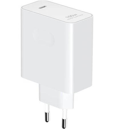 HONOR SuperCharge GaN Slim 100W nabjeka bl Tech-Protect PC6X6 prodluovac kabel 2m 6x zsuvka, 3x USB-A 3x USB-C 