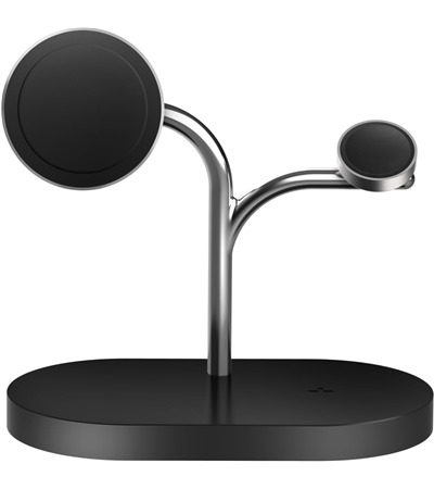 Samsung 3v1 bezdrtov nabjeka pro telefony ze srie Galaxy S25 ern (GP-PWU024WIABW)