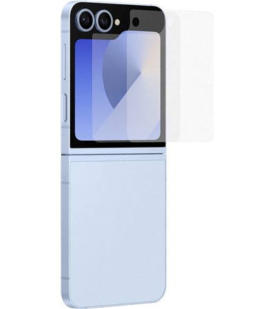 Samsung ochrann� f�lie pro Samsung Galaxy Z Flip7 FE / Flip6 2ks (EF-UF741CTEGWW)