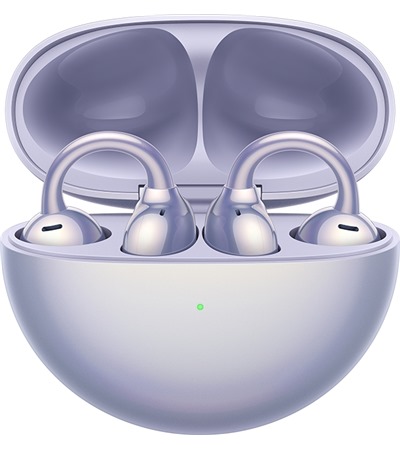 Huawei FreeClip bezdrtov open-form sluchtka fialov Tech-Protect PC6X6 prodluovac kabel 2m 6x zsuvka, 3x USB-A 3x USB-C 