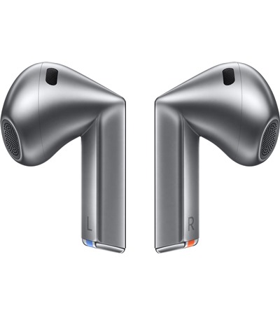 Samsung Galaxy Buds3 bezdrtov sluchtka s aktivnm potlaenm hluku stbrn Tech-Protect PC6X6 prodluovac kabel 2m 6x zsuvka, 3x USB-A 3x USB-C 