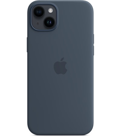 Apple silikonov kryt s MagSafe pro Apple iPhone 14 erven