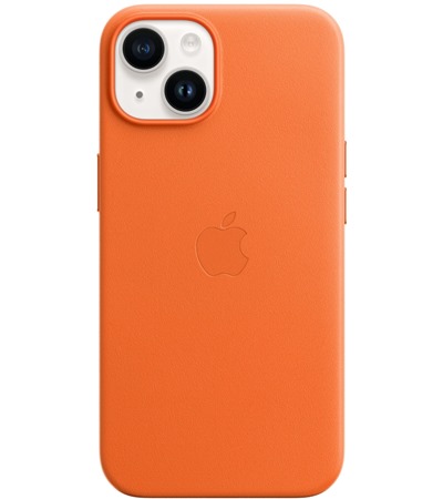 Apple koen kryt s MagSafe pro Apple iPhone 14 Plus oranov
