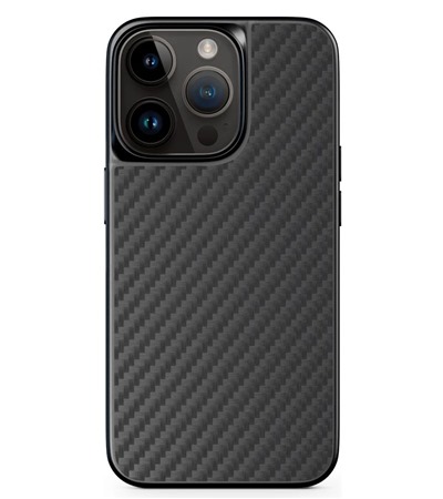 Epico Hybrid Carbon MagSafe zadní kryt pro Apple iPhone 14 Pro černý