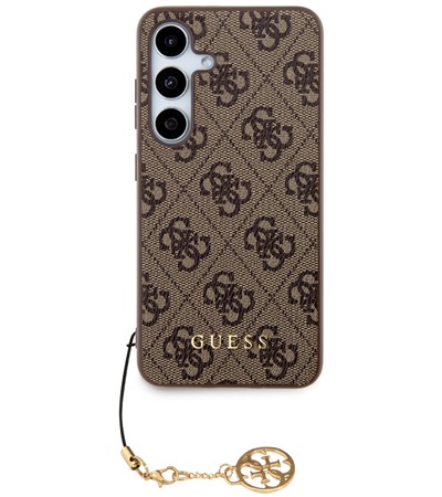 Guess 4G Charms zadn kryt pro Samsung Galaxy S24 ed
