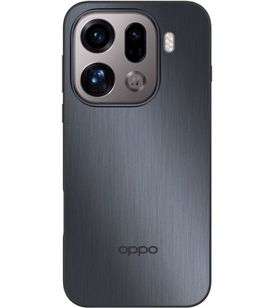 OPPO zadn� kryt se zabudovan�mi magnety pro OPPO Find X9 Pro �ern�