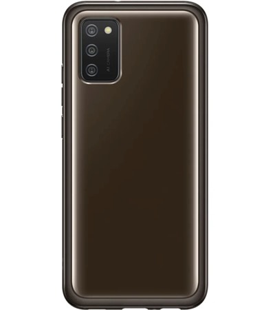 Samsung zadní kryt pro Samsung Galaxy A02s černý (EF-QA026TBEGEU)