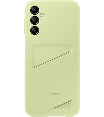 Samsung zadn kryt s kapsou na kartu pro Samsung Galaxy A14 / A14 5G ern (EF-OA146TBEGWW)