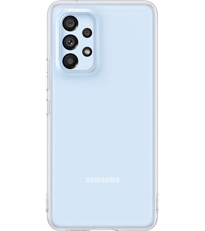 Samsung poloprůhledný kryt pro Samsung Galaxy A53 5G čirý (EF-QA536TTEGWW)