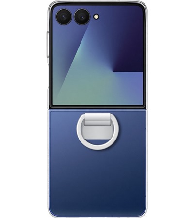 Samsung zadn� kryt s krou�kem na prst pro Samsung Galaxy Z Flip7 �ir� (EF-QF766CTEGWW)