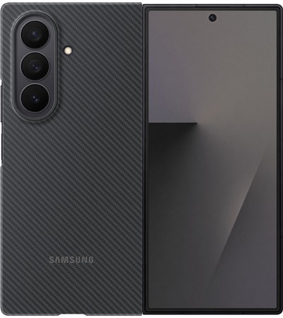 Samsung aramidov zadn kryt pro Samsung Galaxy Z Fold7 ern (EF-XF966SBEGWW)