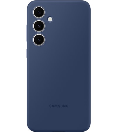 Samsung silikonov� zadn� kryt pro Samsung Galaxy S24 FE modr� (EF-PS721CLEGWW)