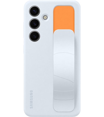 Samsung silikonov zadn kryt s poutkem pro Samsung Galaxy S24 modr (EF-GS921CLEGWW)