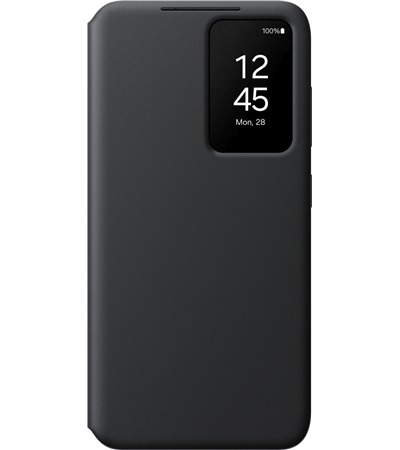 Samsung Smart View flipov� pouzdro pro Samsung Galaxy S24 �ern� (EF-ZS921CBEGWW)