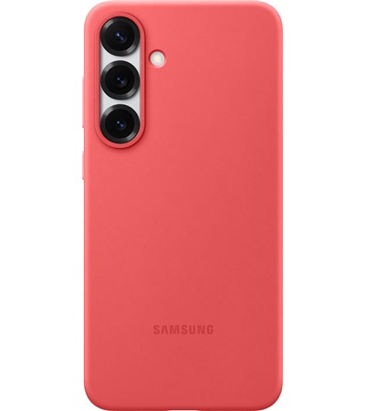 Samsung silikonov zadn kryt pro Samsung Galaxy S25 ern