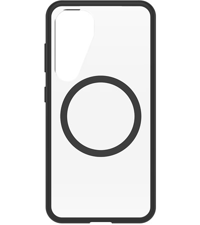 Samsung React zadn kryt se zabudovanmi magnety pro Samsung Galaxy S25 ir / ern