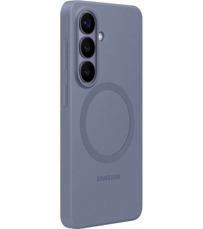 Samsung silikonov� zadn� kryt se zabudovan�mi magnety pro Samsung Galaxy S26 fialov�